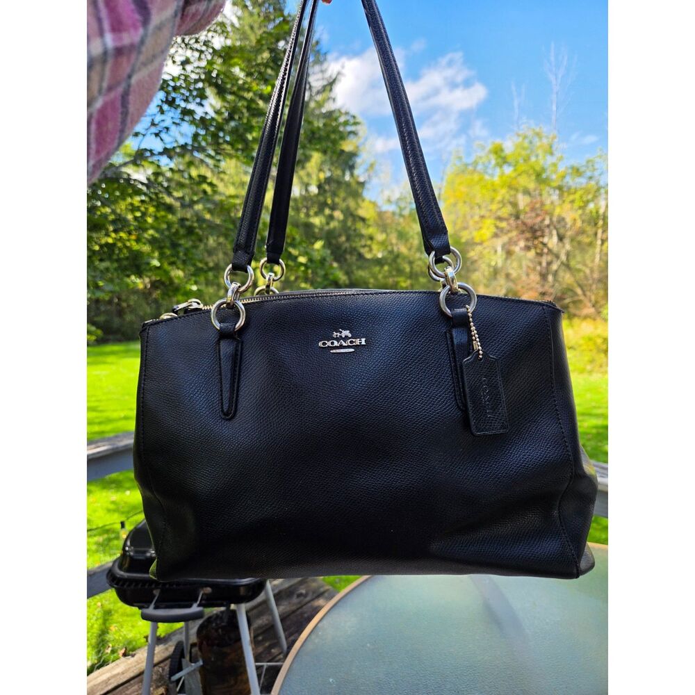 COACH Christie Carryall Crossbody F36606